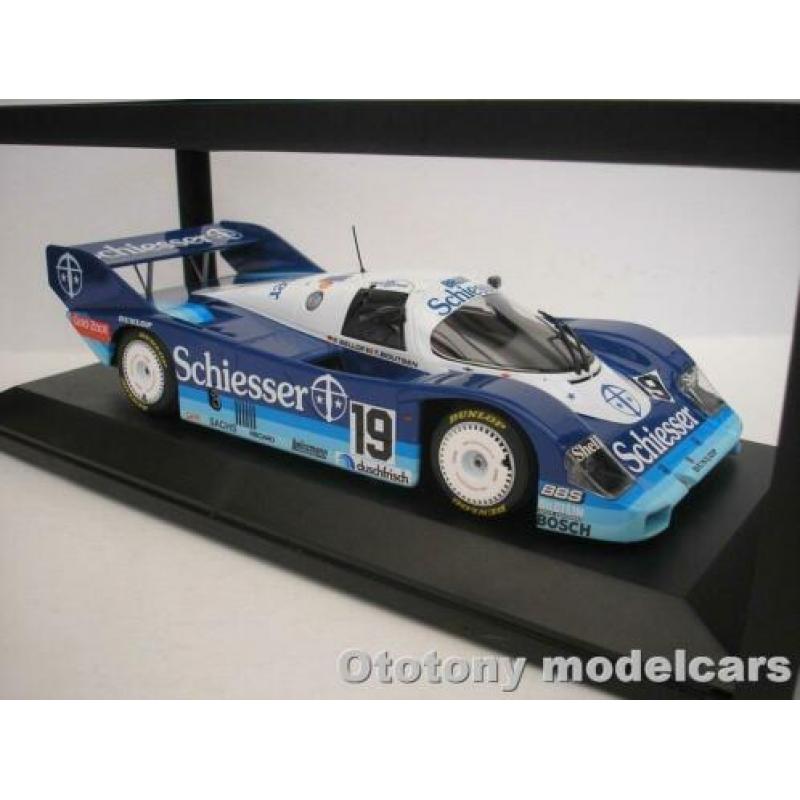 Porsche 956K #19 Hockenheim 1985 Bellof 1/18 Minichamps