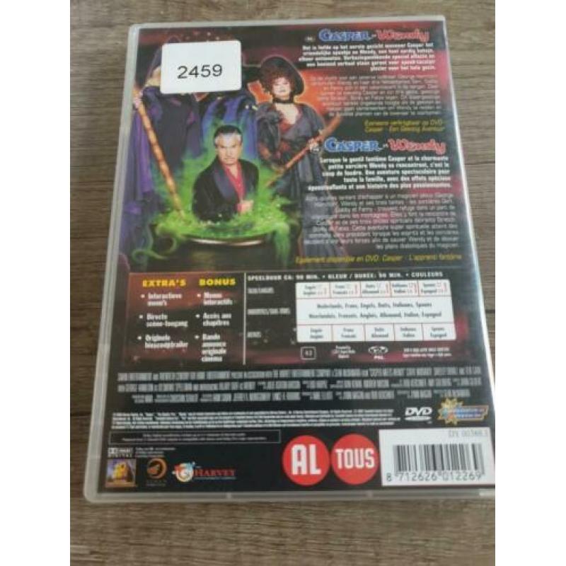 Dvd film casper spirited beginning meets wendy spookje