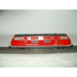Marklin diesellokomotief Ho no 18462v/d SBB am 4/4 digitaal.