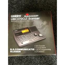 UNIDEN BEARCAT UBC 370 voor kerkradio en luchtvaart nieuw