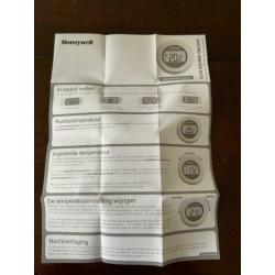 Honeywell Round On/Off thermostaat T87G2014-E