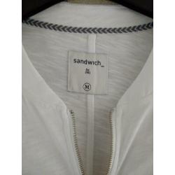 NIEUW Sandwich bomberjack Maat M