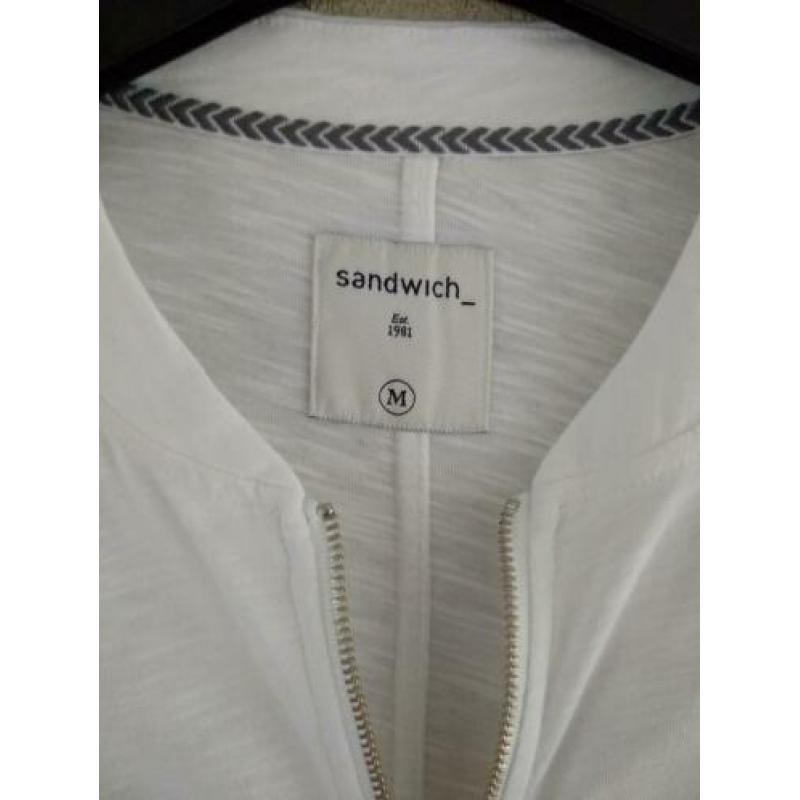 NIEUW Sandwich bomberjack Maat M
