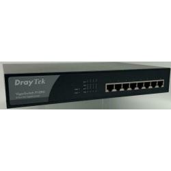 Set 7xSnom 300 VOIP+Draytek 8xPoE Gbit switch nette staat
