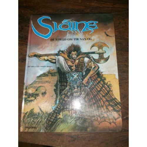Slaine de strijd om Tir Nan Og Nr 237 van 750 oplage HC