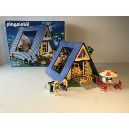 Playmobil 3230 vakantiehuis incl doos