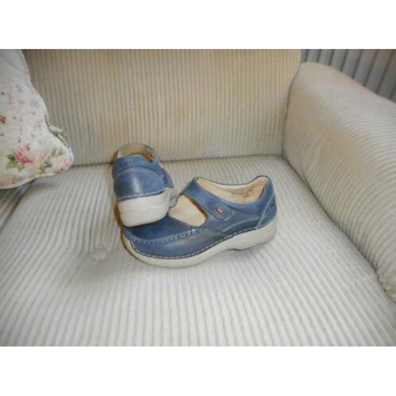 mooie dames WOLKY schoenen maat 37