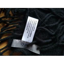 DVF mouwloze blouse