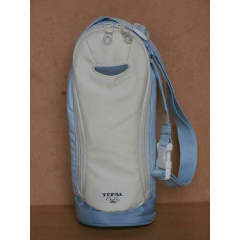 Tefal Baby flessenverwarmer in koeltas flesverwarmer op reis