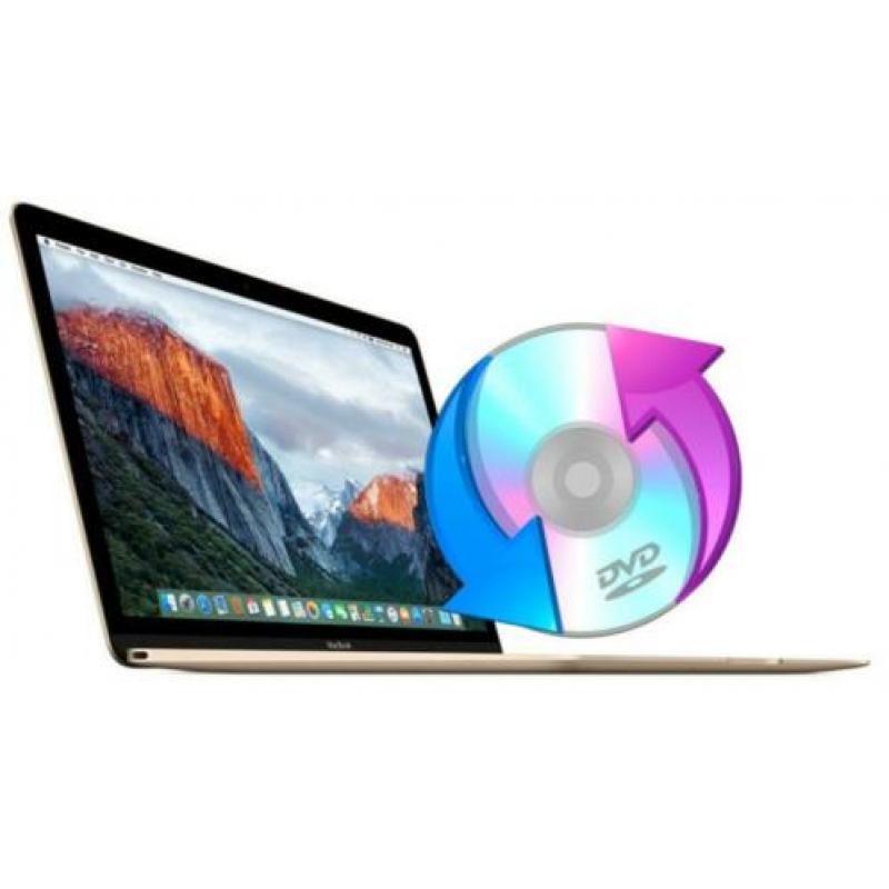 Installeer MacOS X El Capitan 10.11.6 via DVD zonder USB OSX