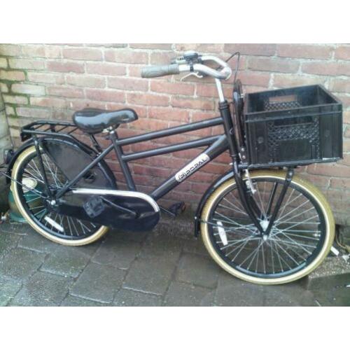 ZGAN 22 zwarte jongenstransporter slechts 1 jaar oud! 7-9jr