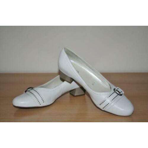 Ara wit leren schoenen pumps 39,5 H