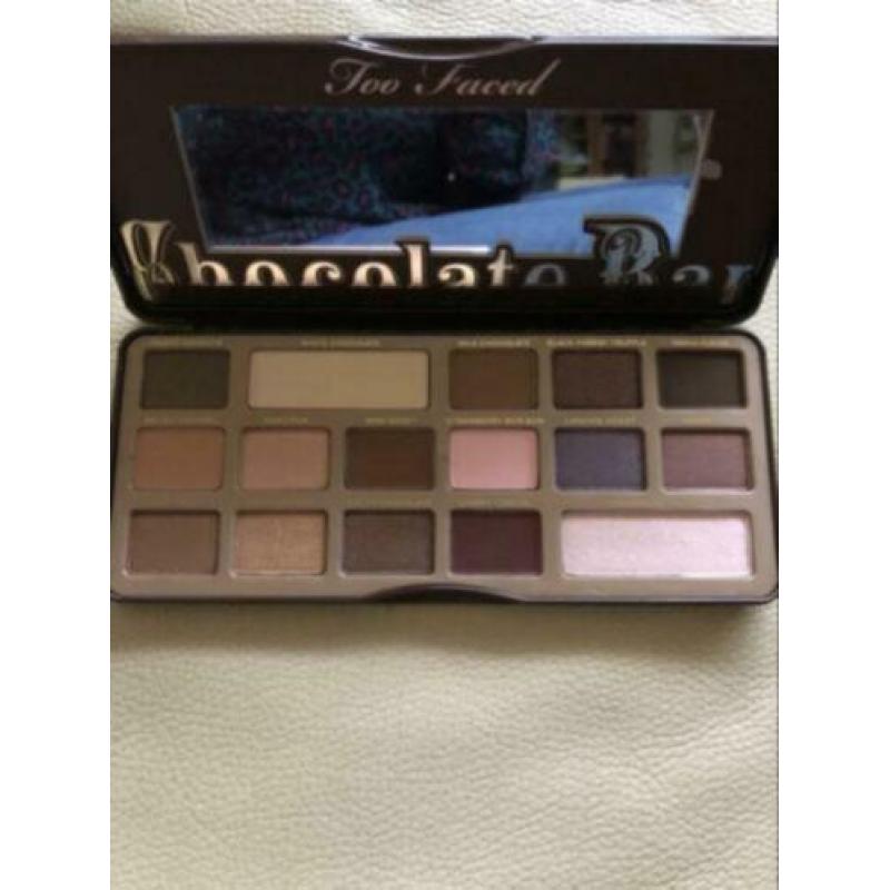 Too Faced Chocolate Bar set: Sweet, Sexy & Too Faced- Nieuw!