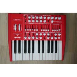Arturia MiniBrute RED Edition compleet in doos!