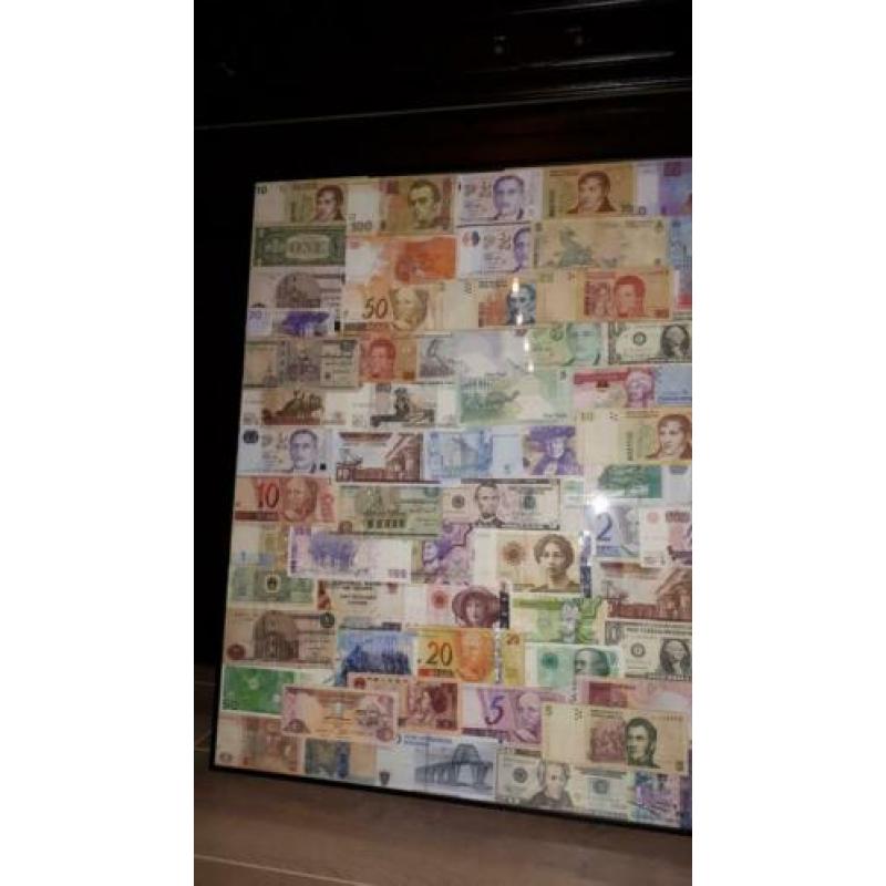 Bank biljetten assortiment