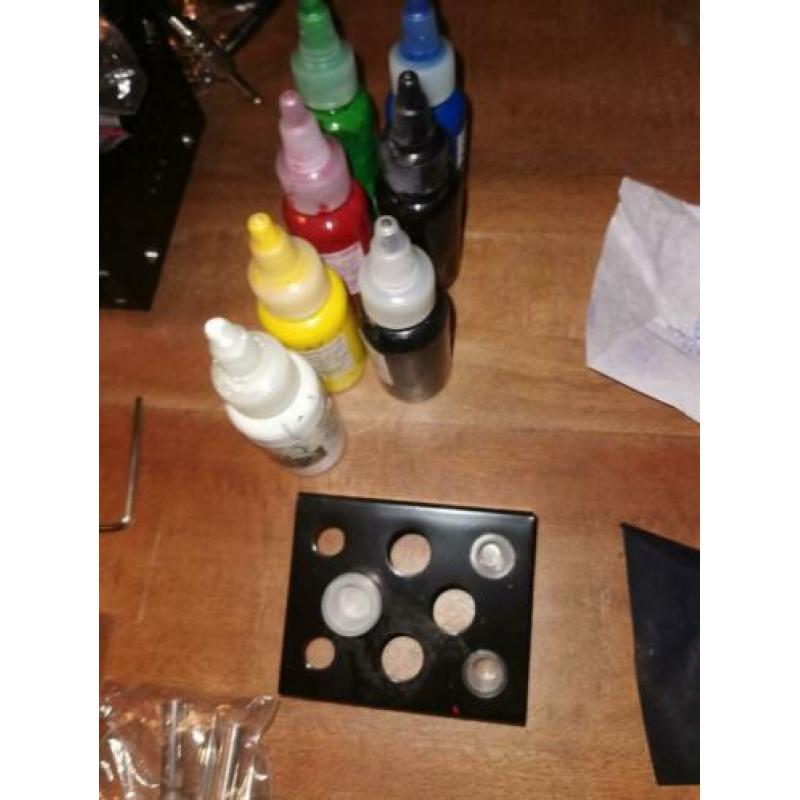 Tattoo set met 2 guns