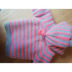 Borgvest baby jas maat 56 noppies