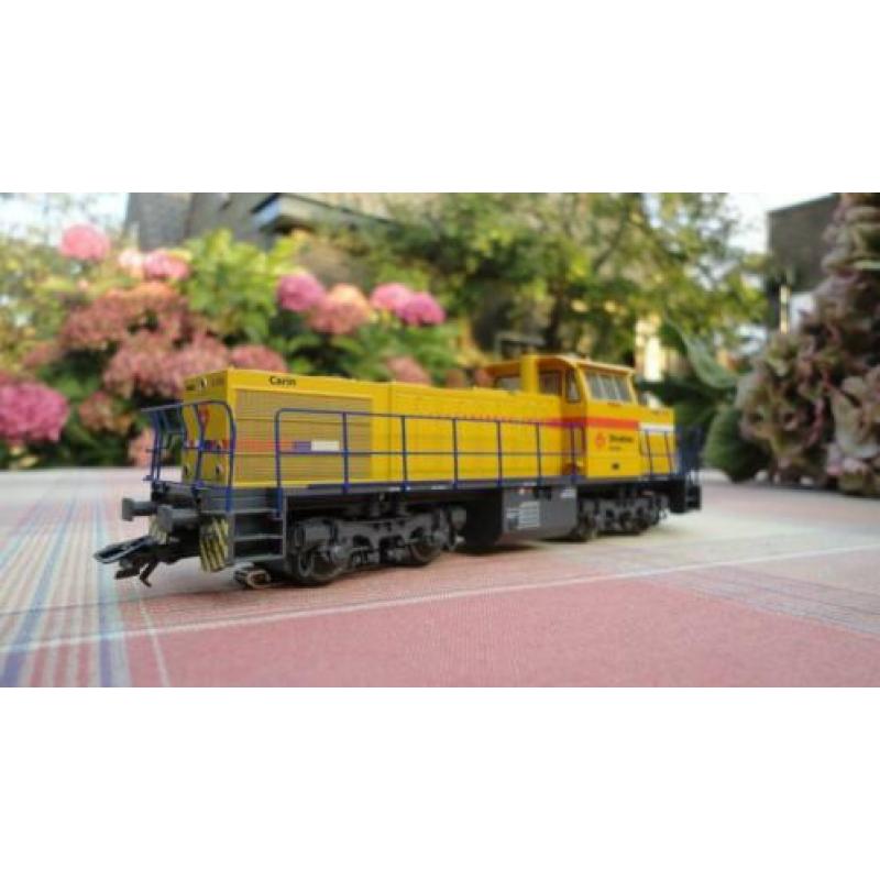 Trix H0 MaK1206 Strukton Carin Gelijkstroom