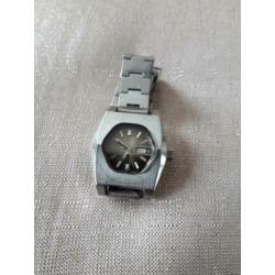 Vintage automatic ENICAR horloge loopt goed - met dag +datum