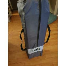 Camping bedje met extra matras!