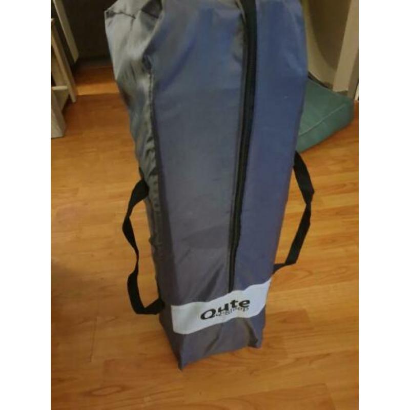 Camping bedje met extra matras!