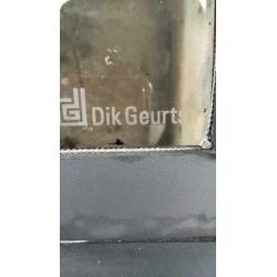 Houtkachel Dik Geurts. Oven bovenin