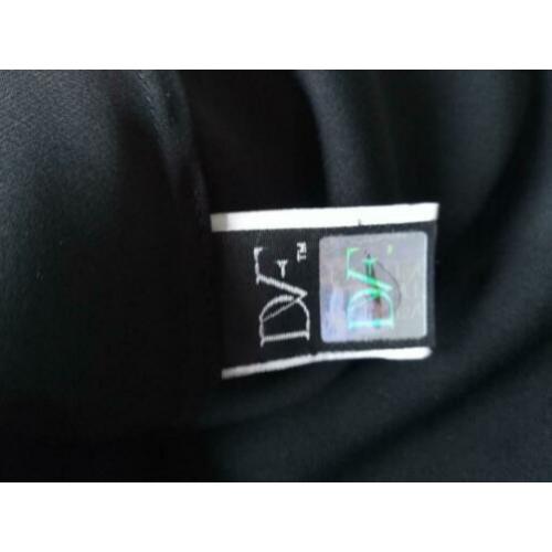 DVF mouwloze blouse