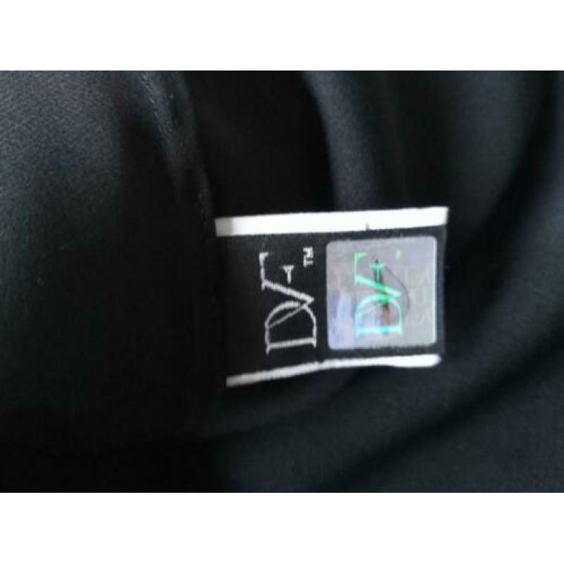 DVF mouwloze blouse