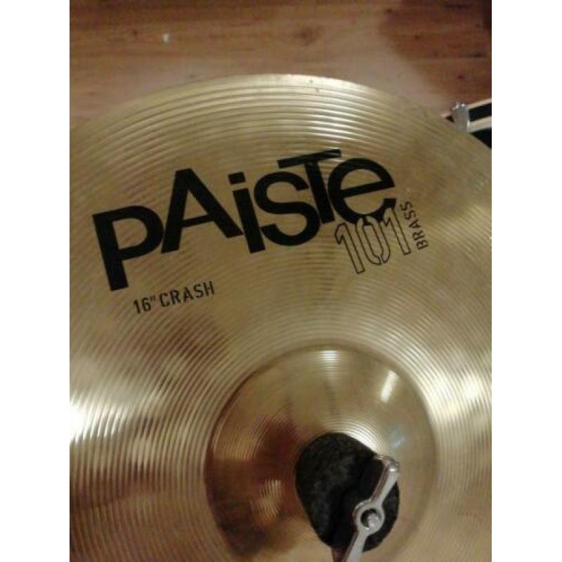 Mapex drumstel zwart
