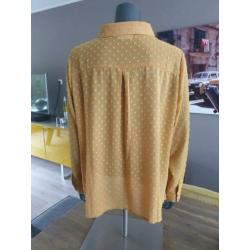 ONLY blouse okergeel mt 48