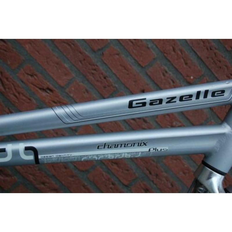 Hoge damesfiets Gazelle Chamonix 61 CM 7 versnellingen