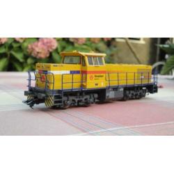 Trix H0 MaK1206 Strukton Carin Gelijkstroom