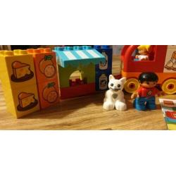 Duplo vrachtwagen