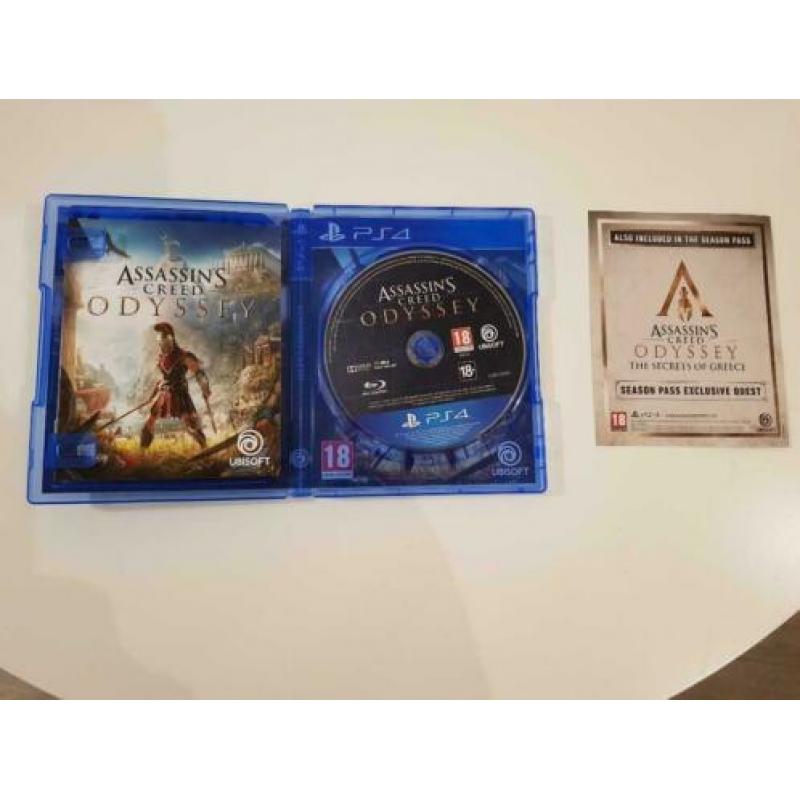 Assassins Creed Odyssey PS4