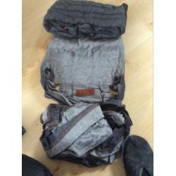 ByKay Mei Tai Deluxe draagdoek dark denim blue