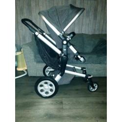 Joolz day antraciet overcompleet met maxi cosi isofix
