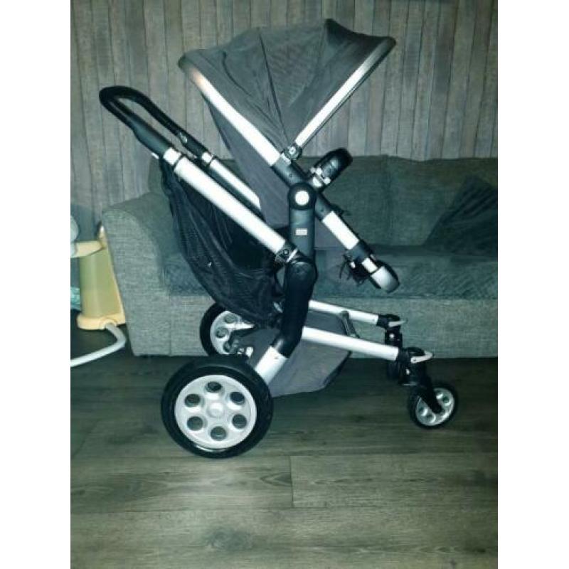 Joolz day antraciet overcompleet met maxi cosi isofix