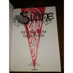 Slaine de strijd om Tir Nan Og Nr 237 van 750 oplage HC