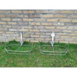 2 Fenderhouders / stootwilhouders