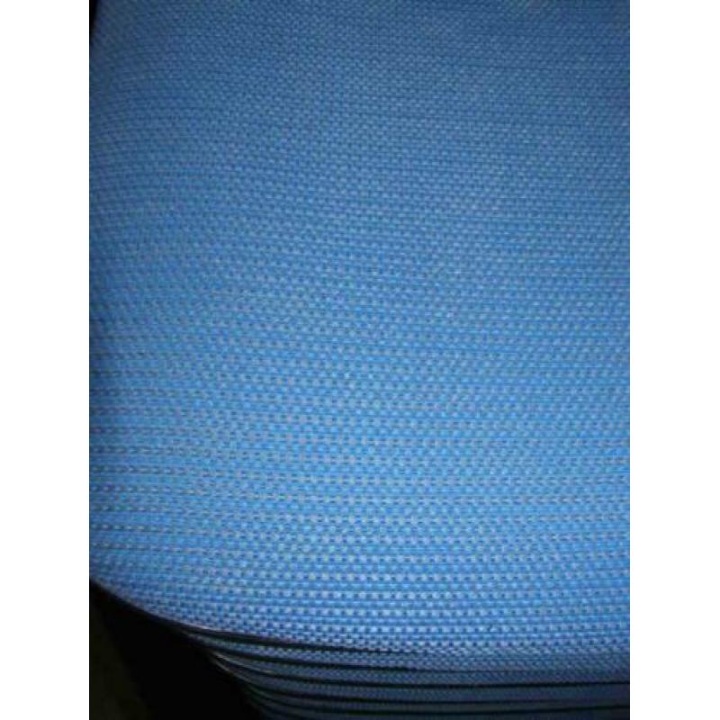 Blauwe kantoorstoelen (A19 2099) H