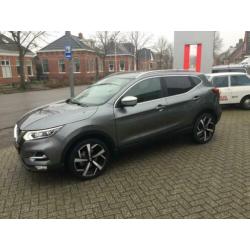 Nissan QASHQAI 1.3 DIG-T 140 Tekna Leer Bekleding Pano Dak D