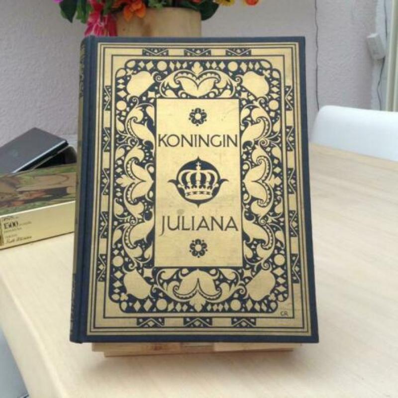 Koningin Juliana boek