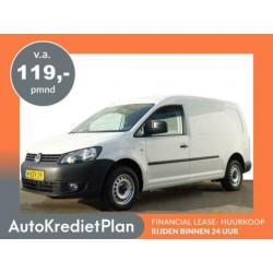 Volkswagen Caddy 1.6 TDI Maxi Bleu Motion , Zeer luxe uitvoe