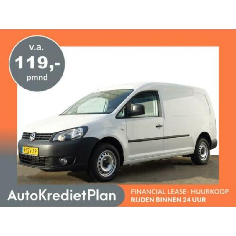 Volkswagen Caddy 1.6 TDI Maxi Bleu Motion , Zeer luxe uitvoe