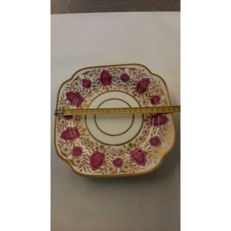 5 Zeldzame Spode Felspar " 3575 " circa 1825. Goede staat