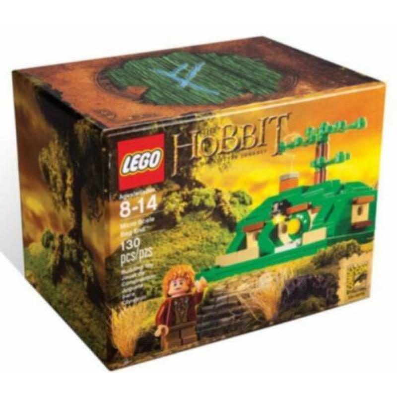 Lego The Hobbit comcon033 Micro Scale Bag End - San Diego Co