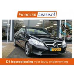 Mercedes-Benz E-Klasse Cabrio 200 Prestige Aircraft Navi Lee