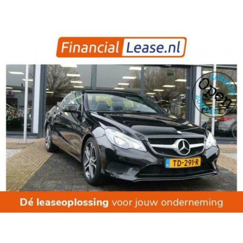 Mercedes-Benz E-Klasse Cabrio 200 Prestige Aircraft Navi Lee