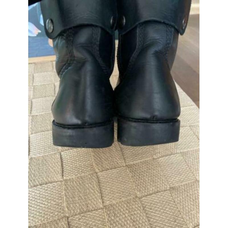 Zadig & Voltaire boots enkellaarsjes 39 veters en rits