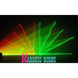 Laser,licht effect,Hemera Multicolor Laser RGY DMX B-v